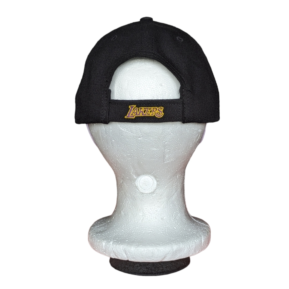 Los Angeles Lakers Basketball Vintage Embroidered Adjustable 47 Brand Hat Cap - Picture 4 of 15